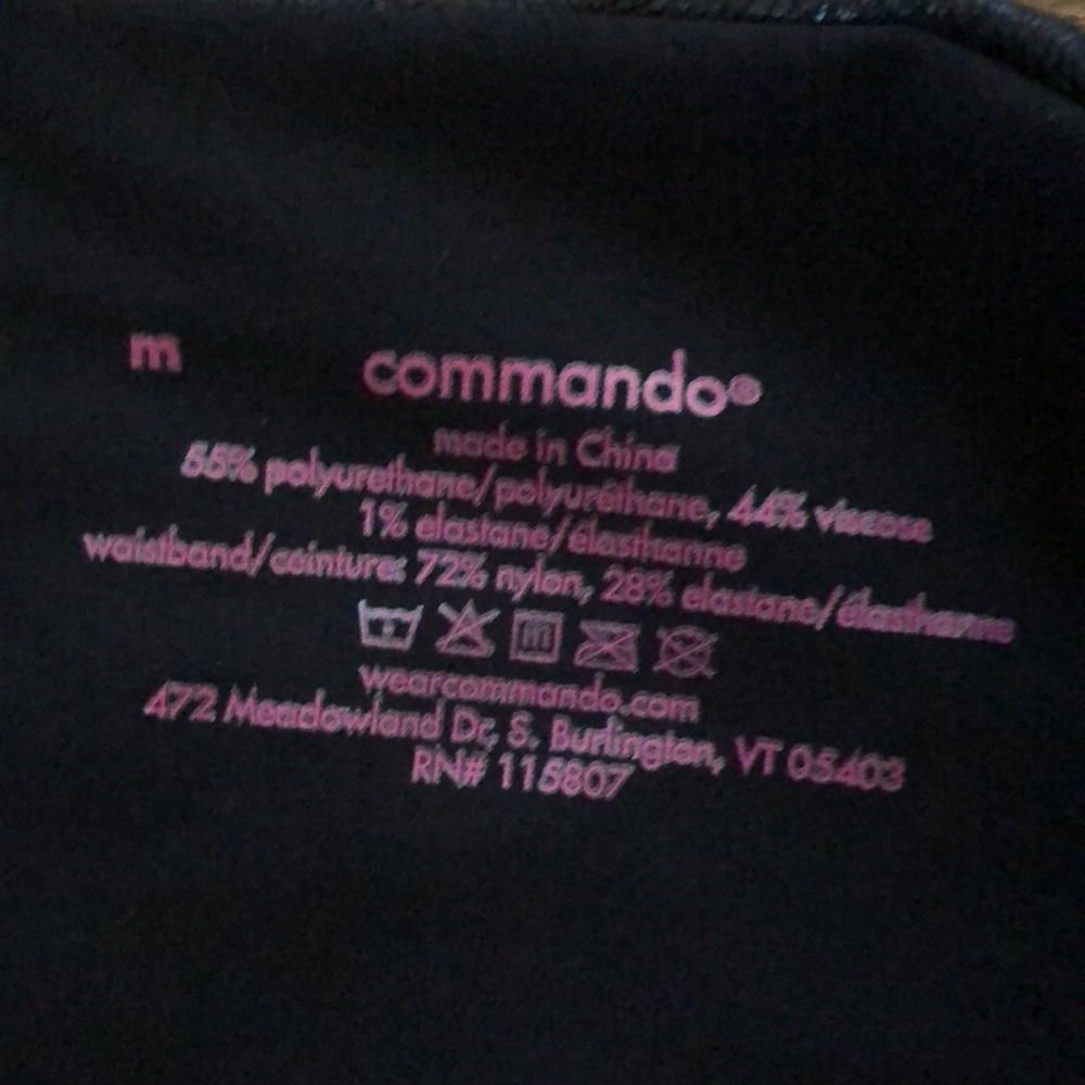 Commando Faux leather leggings - Picture 4 of 5